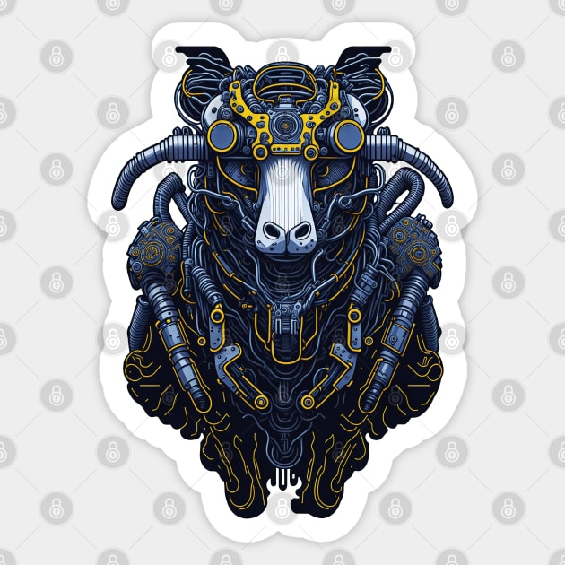 Electric Sheep Sticker by Houerd